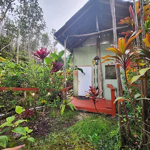 Maison d'hôtes 2-rustic Private Near Volcano National Park